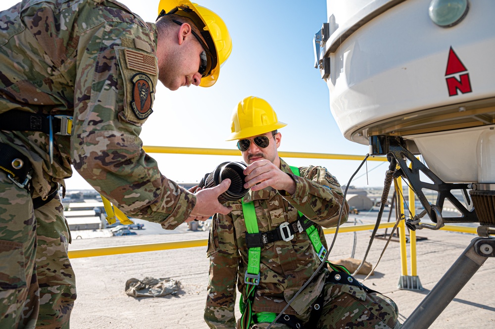 For USAF weather forecasters, weather isn't just small talk.