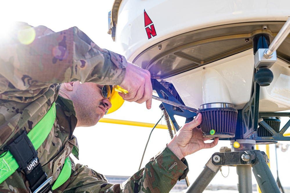 For USAF weather forecasters, weather isn't just small talk.