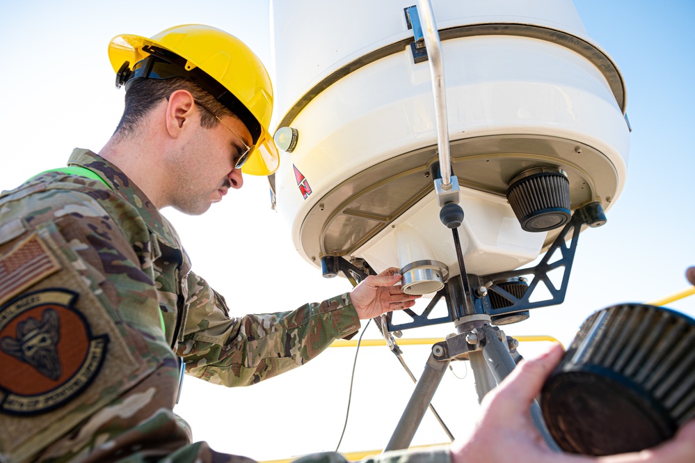 For USAF weather forecasters, weather isn't just small talk.