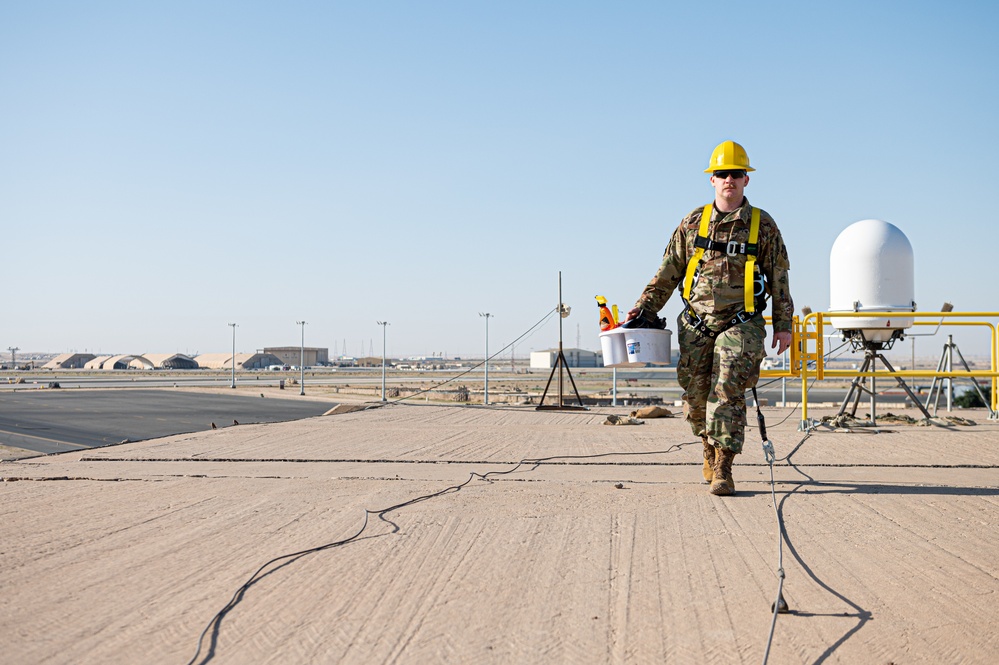 For USAF weather forecasters, weather isn't just small talk.