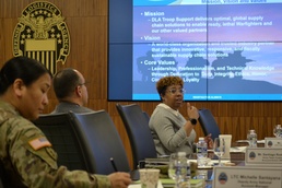Collaborating for success: DLA Troop Support hosts Headquarters National Account Managers to strengthen partnership
