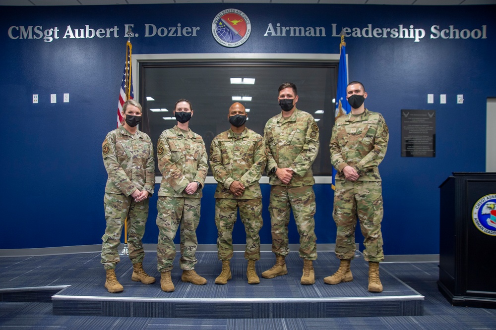 MacDill Airman Leadership School nominated as AMC Airman Leadership School of the Year