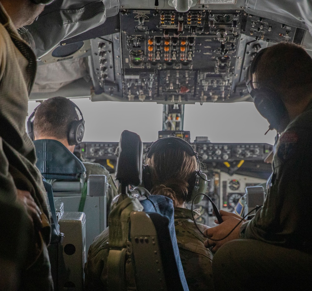 Exercise Arctic Eagle-Patriot 22 KC-135 Stratotanker Medical Training