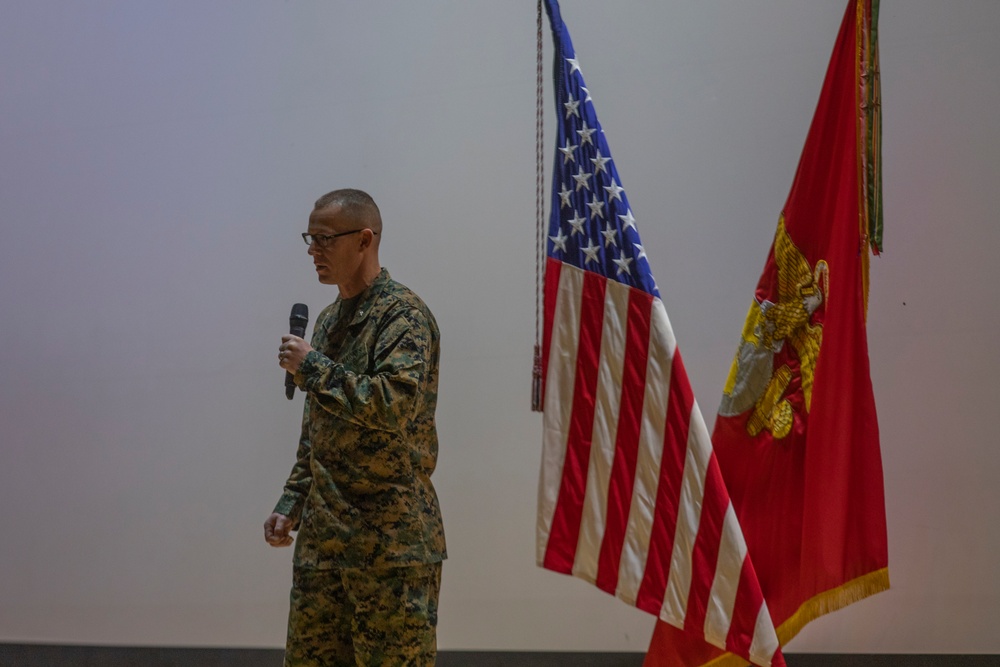 Bravo Company Graduation