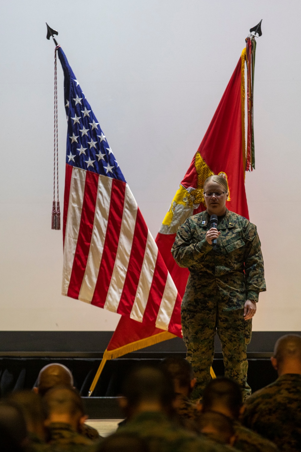 Bravo Company Graduation