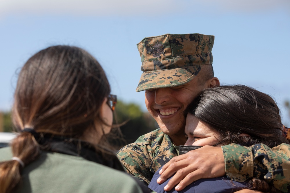 Bravo Company Graduation
