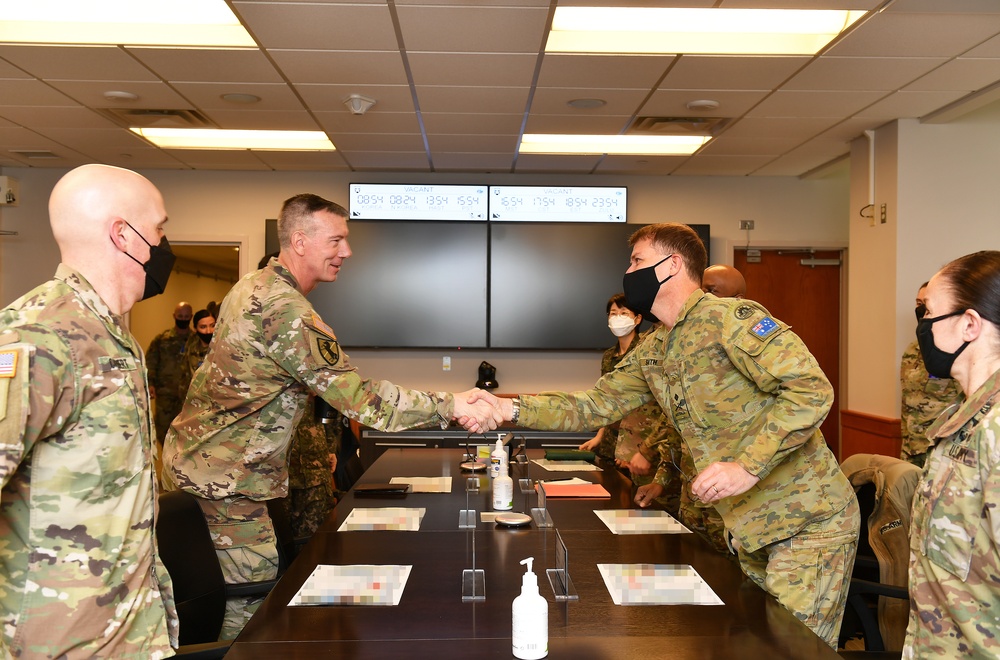 DVIDS - Images - Third Army Deputy Commanding General visits