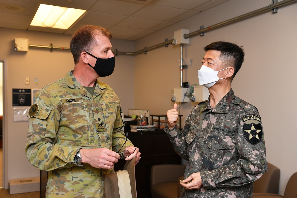 U.S. Army - Pacific (USARPAC) Deputy Commanding General - Australia,  Visit 2id/RUCD