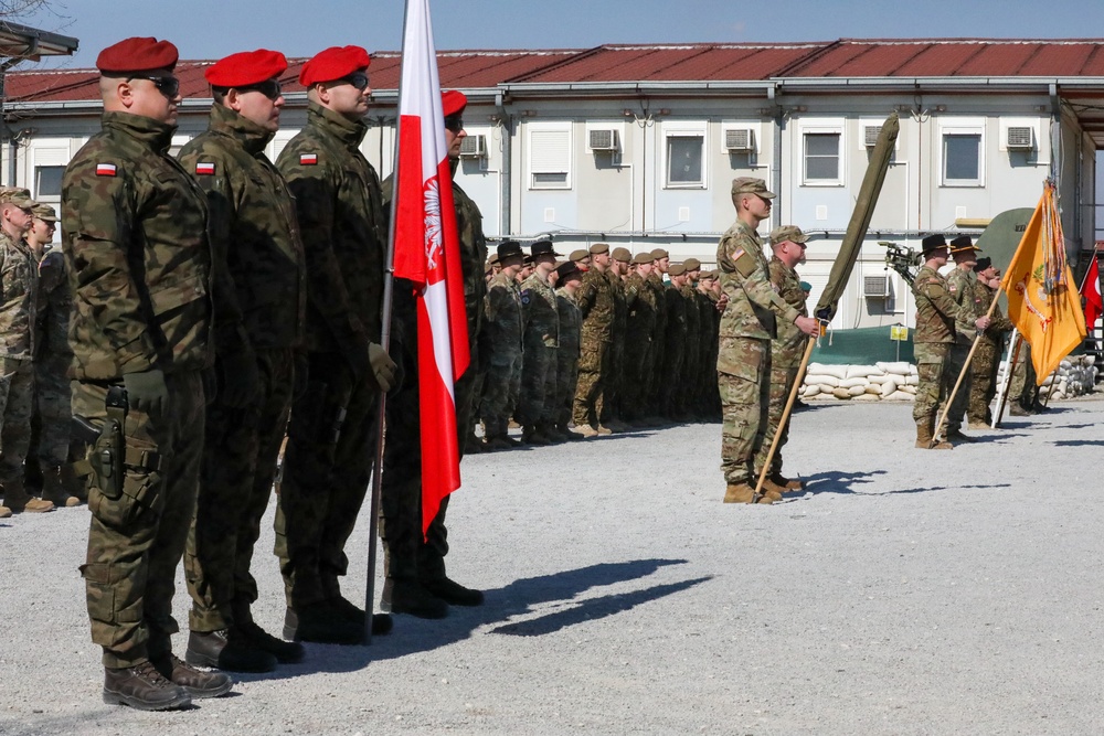 Kentucky Guardsmen Assume Authority