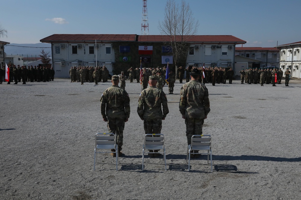 Kentucky Guardsmen Assume Authority