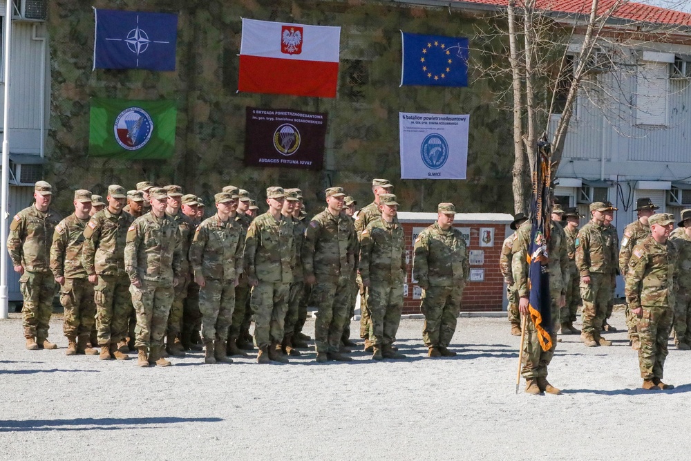 Kentucky Guardsmen Assume Authority