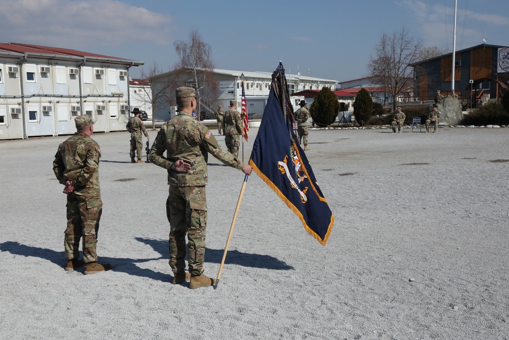 Kentucky Guardsmen Assume Authority