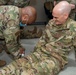 514th Commander Trains Casualty Care