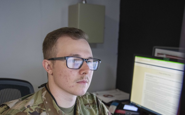 SrA Travis Yonts Airman of the Week