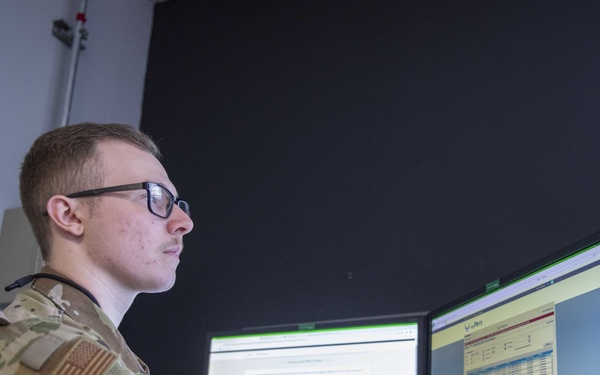 SrA Travis Yonts Airman of the Week