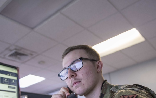 SrA Travis Yonts Airman of the Week