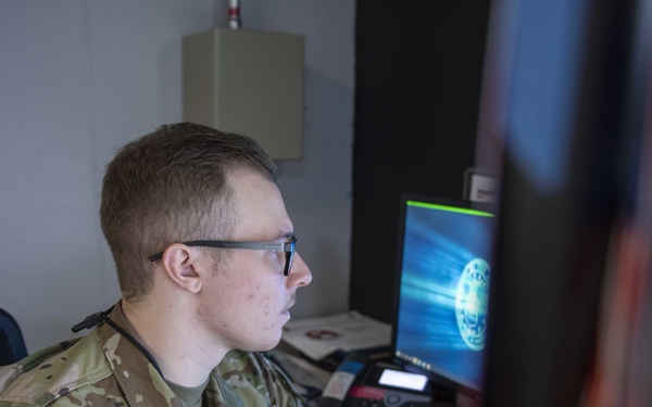 SrA Travis Yonts Airman of the Week