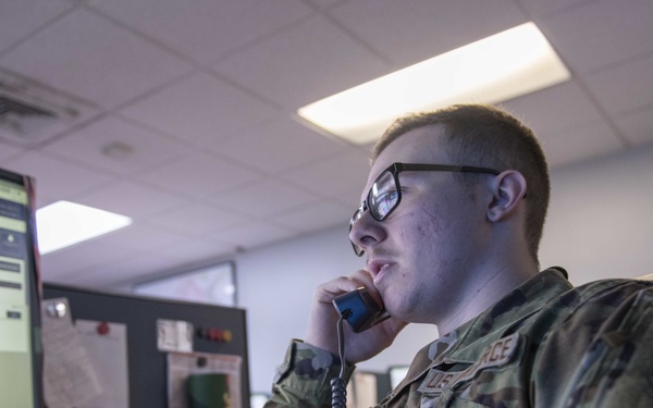 SrA Travis Yonts Airman of the Week