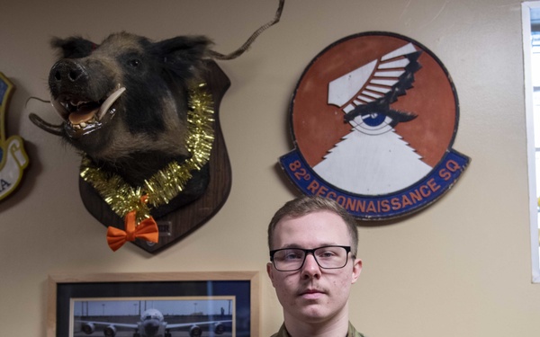 SrA Travis Yonts Airman of the Week