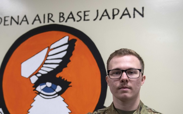 SrA Travis Yonts Airman of the Week