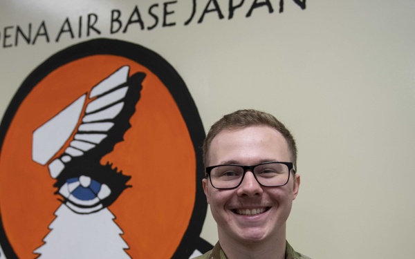 SrA Travis Yonts Airman of the Week