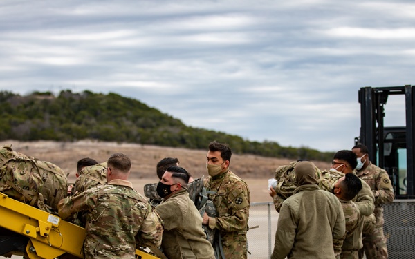 III Armored Corps, Fort Hood deploys units to support European operations