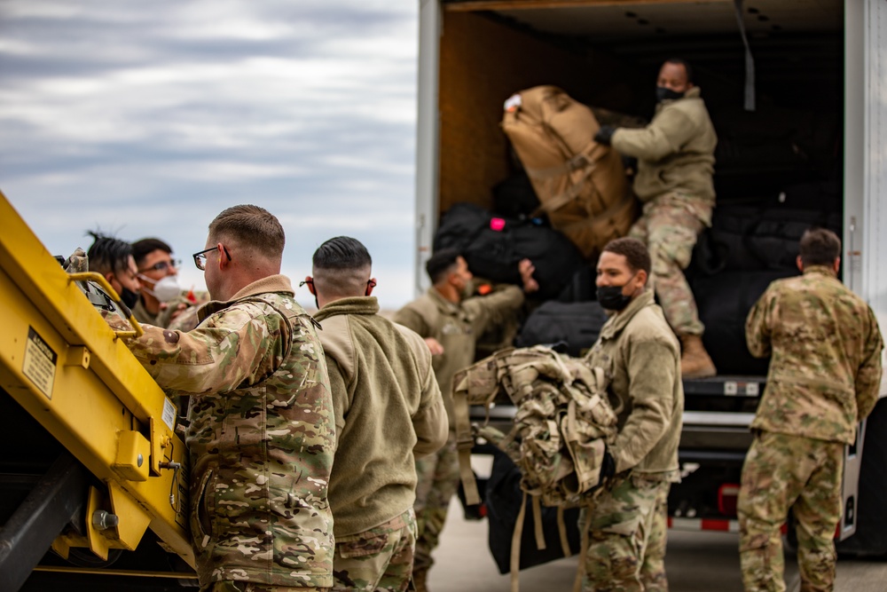 III Armored Corps, Fort Hood deploys units to support European operations