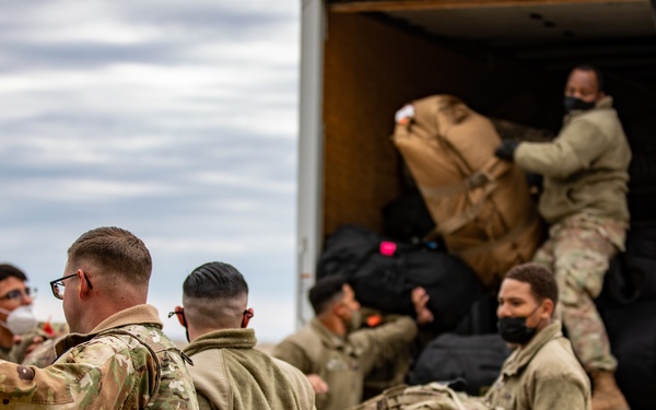 III Armored Corps, Fort Hood deploys units to support European operations
