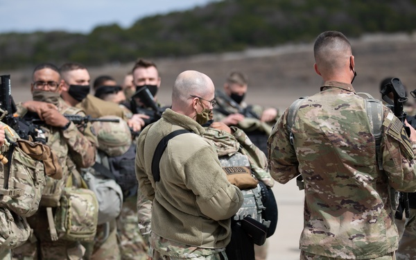 III Armored Corps, Fort Hood deploys units to support European operations