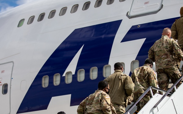 III Armored Corps, Fort Hood deploys units to support European operations