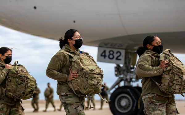 III Armored Corps, Fort Hood deploys units to support European operations