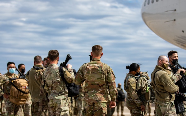 III Armored Corps, Fort Hood deploys units to support European operations