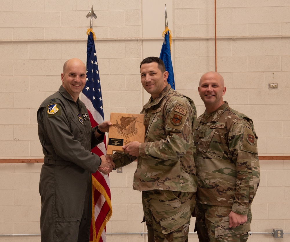 49th Wing Congratulates Award Winners