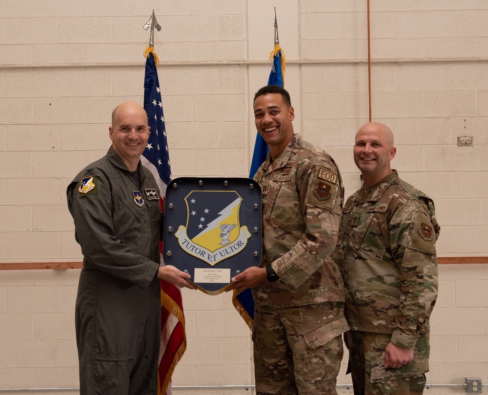 49th Wing Congratulates Award Winners