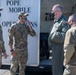 Air Mobility Command leadership Visits, Commends Team Pope During Visit