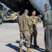 Air Mobility Command leadership Visits, Commends Team Pope During Visit