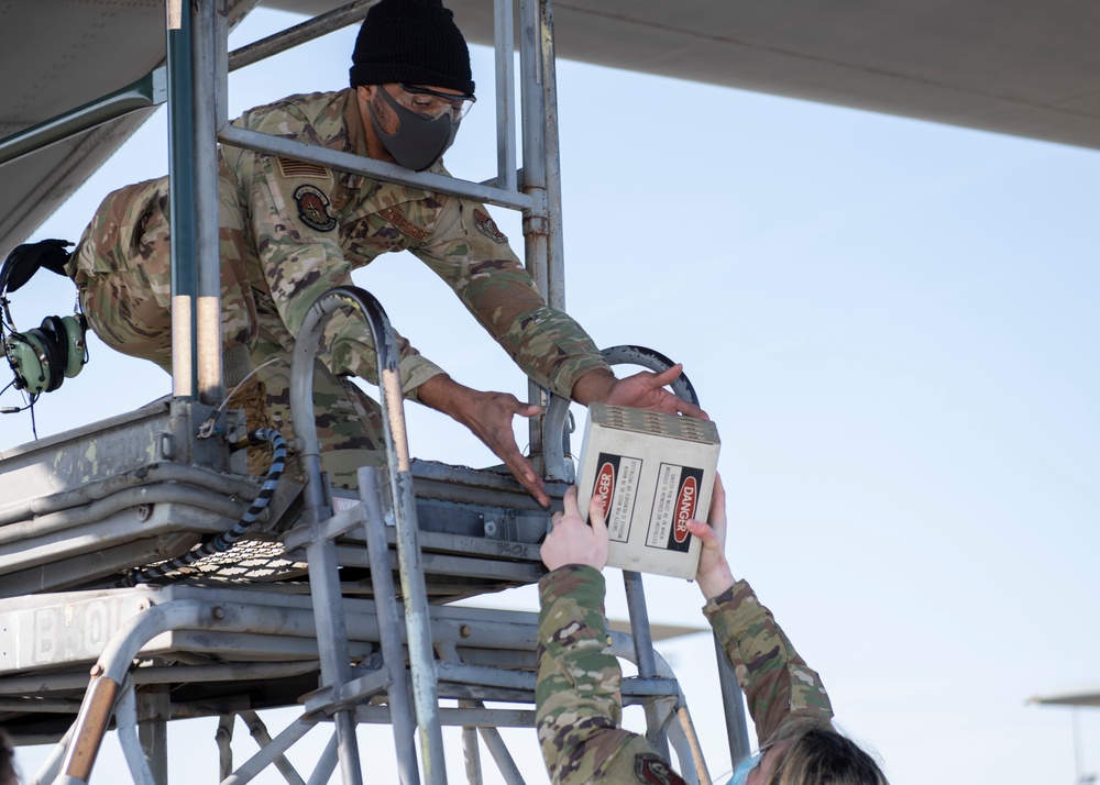 How it’s done: AMXS Communication and Navigation Airmen