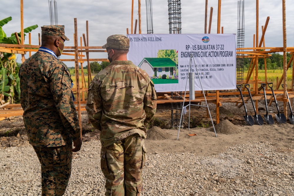 San Francisco Elementary School Groundbreaking Ceremony