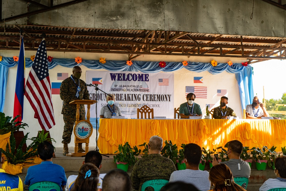 San Francisco Elementary School Groundbreaking Ceremony