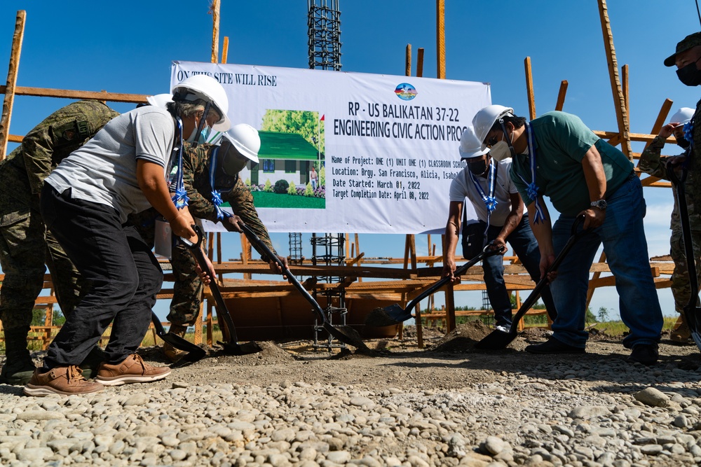 San Francisco Elementary School Groundbreaking Ceremony