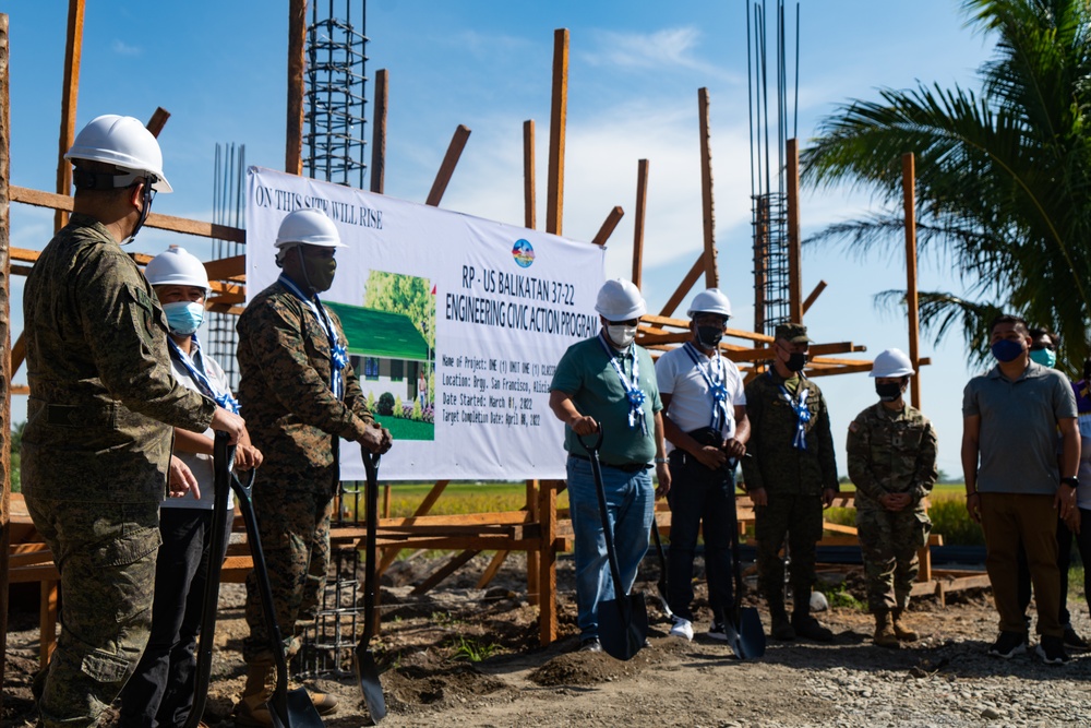 San Francisco Elementary School Groundbreaking Ceremony