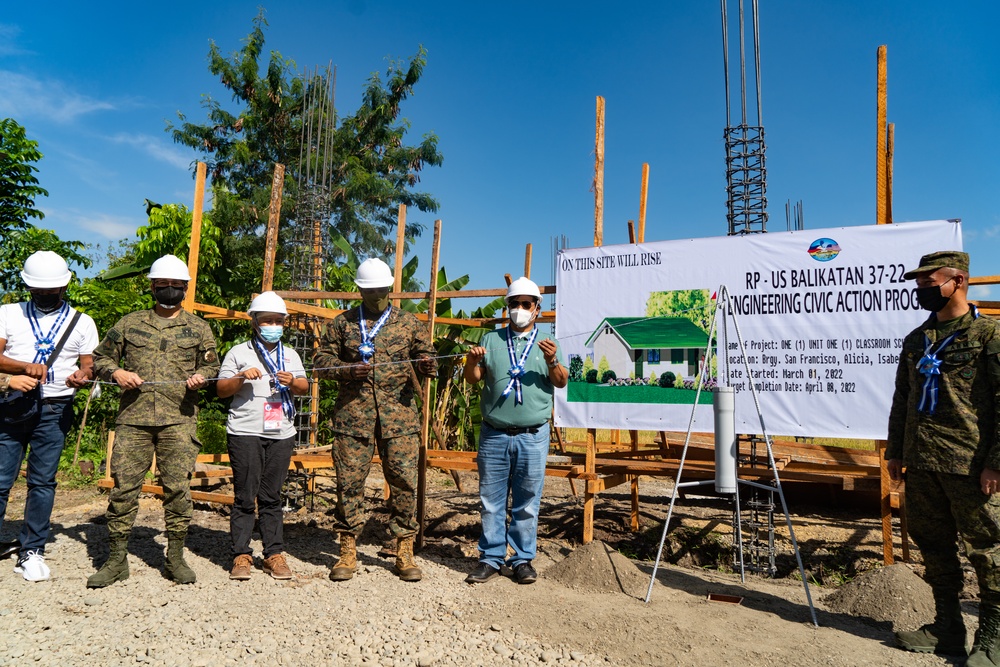 San Francisco Elementary School Groundbreaking Ceremony