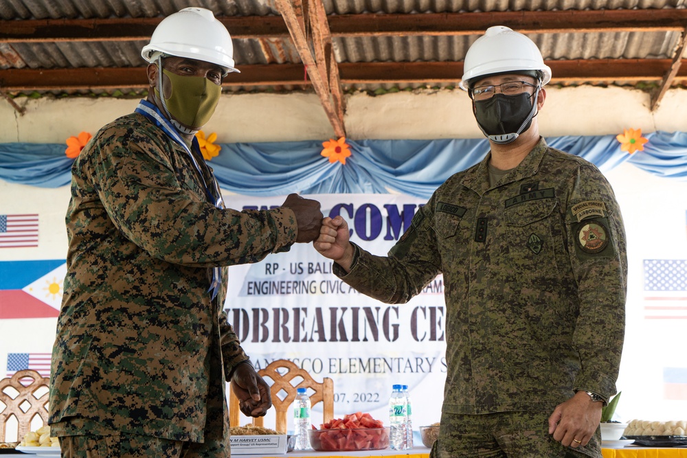 San Francisco Elementary School Groundbreaking Ceremony