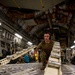 C-17 moves cargo within USCENTCOM AOR