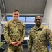 Command Sgt. Maj Sean Howard visits troops in Poland