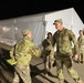 Command Sgt. Maj Sean Howard visits troops in Poland