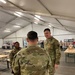 Command Sgt. Maj Sean Howard visits troops in Poland