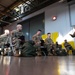 Airmen conduct CBRN training