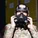 Airmen conduct CBRN training