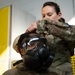 Airmen conduct CBRN training